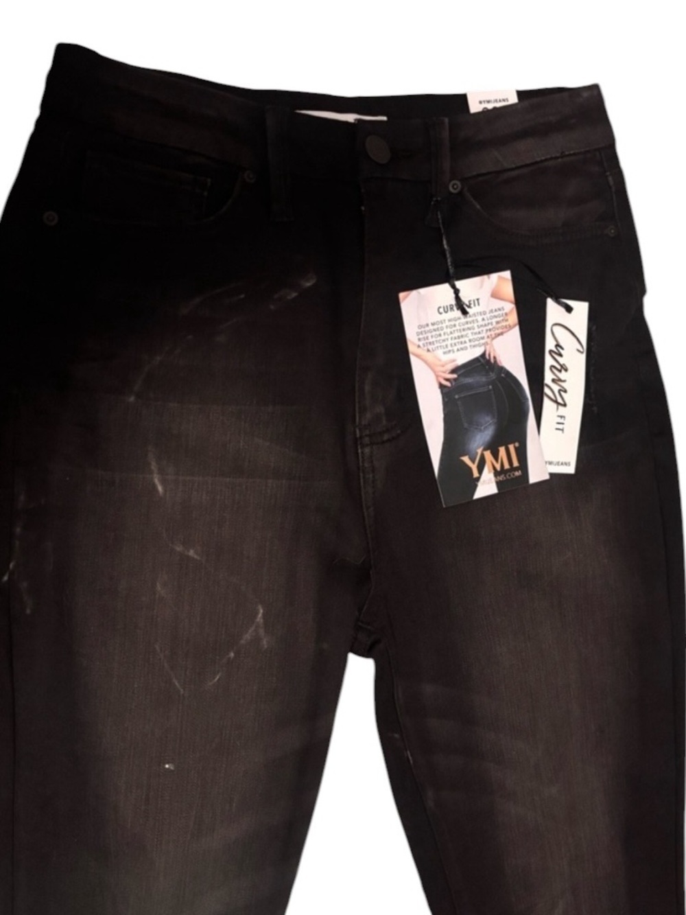 YMI Dark Wash Jeans - Size 10 NWT